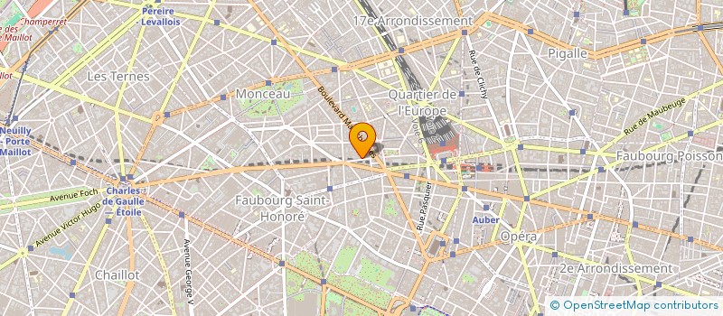 localisation de l'entreprise B H SYNERGIES à PARIS