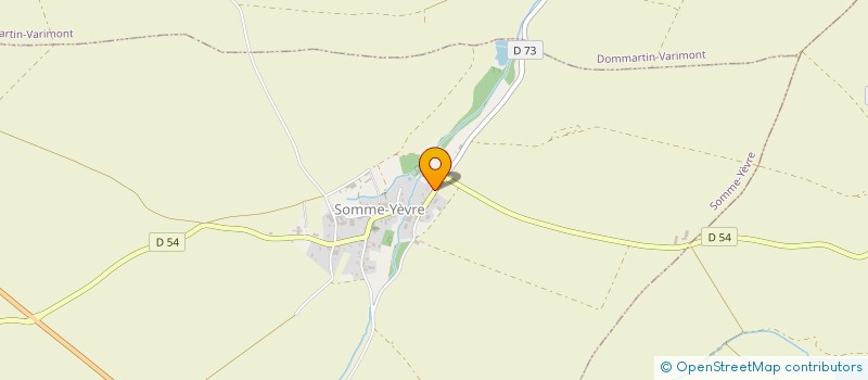 localisation de l'entreprise B H TRANSPORTS  SOMME-YEVRE