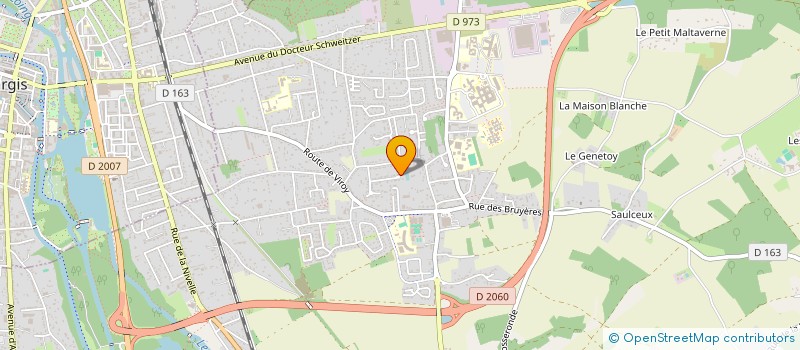 localisation de l'entreprise B HERAULT CONSULTING à AMILLY