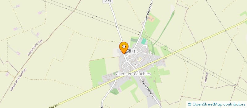 localisation de l'entreprise B.I.CONCEPT à VILLERS-EN-CAUCHIES