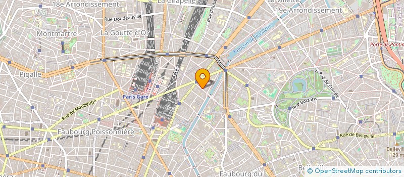 localisation de l'entreprise B.I EVENTS  PARIS