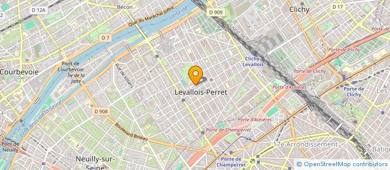 localisation de l'entreprise B.I.G CAPITAL FRANCE à LEVALLOIS-PERRET
