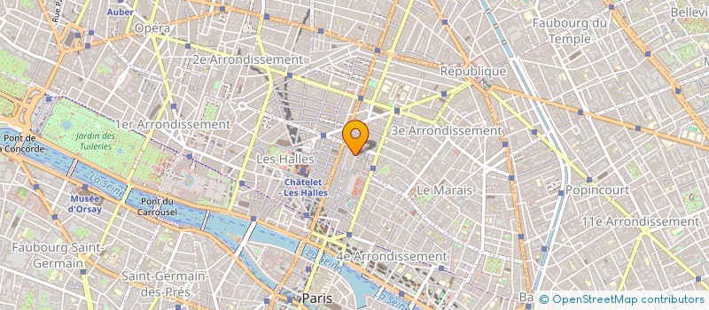 localisation de l'entreprise B.I.G FRANCE  PARIS