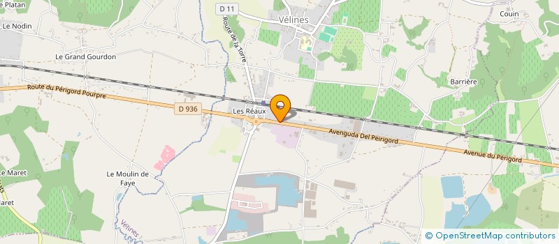 localisation de l'entreprise B.I.N.G DISTRIBUTION à VELINES