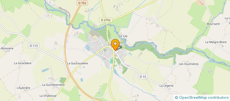 localisation de l'entreprise B.I.S CONSULTANT  REAUMUR