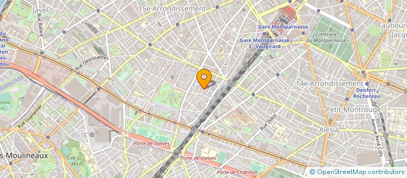 localisation de l'entreprise B.IMMO  PARIS