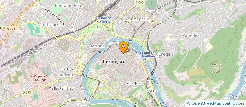 localisation de l'entreprise B-INTUITIVE à BEURE