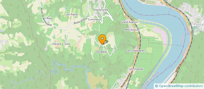 localisation de l'entreprise B INVEST  OZON