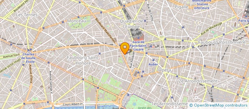 localisation de l'entreprise B-INVESTISSEMENT  PARIS