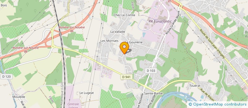 localisation de l'entreprise B. INVESTISSEMENT  BORDEAUX