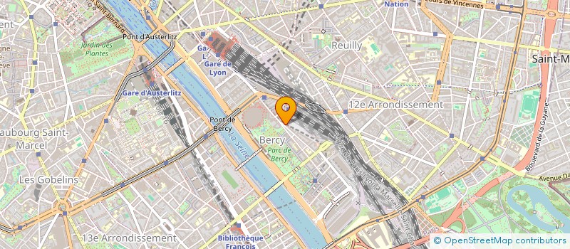 localisation de l'entreprise B INVESTISSEMENTS ET CONSEILS  PARIS