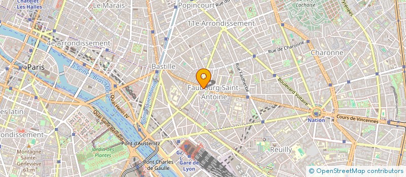 localisation de l'entreprise B&J CONNECTION  PARIS