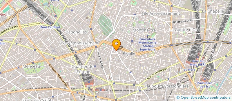 localisation de l'entreprise B J RENOVATION à PARIS