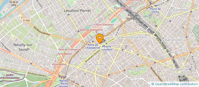 localisation de l'entreprise B&K EXPERTS  PARIS