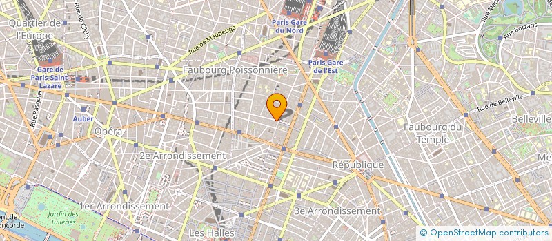 localisation de l'entreprise B.K. INGENIEUR à PARIS