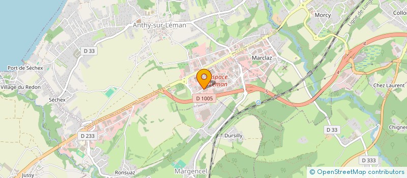 localisation de l'entreprise B&K LEMAN à ANTHY-SUR-LEMAN