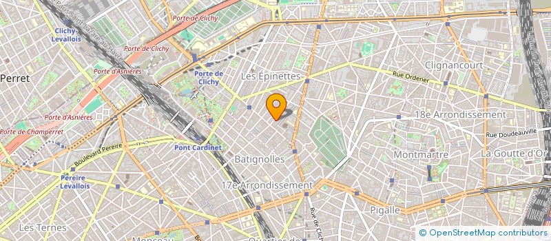 localisation de l'entreprise B K M M à PARIS