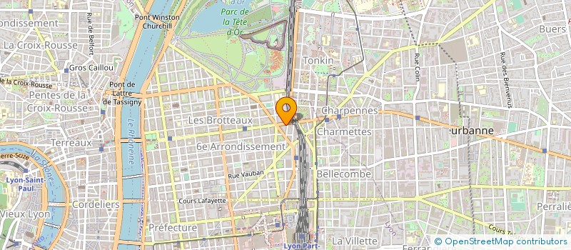 localisation de l'entreprise B L C OPTIQUE  CHASSE-SUR-RHONE