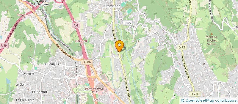 localisation de l'entreprise B.L.E DEVELOPPEMENT à TREVOUX