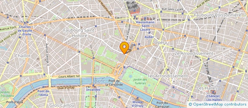 localisation de l'entreprise B L FINANCES à NEUILLY-SUR-SEINE