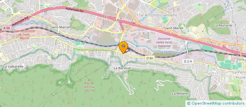 localisation de l'entreprise B.L SERVICES à MARSEILLE