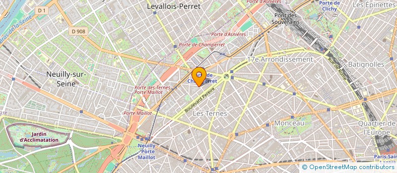 localisation de l'entreprise B.L.Y.N.  PARIS