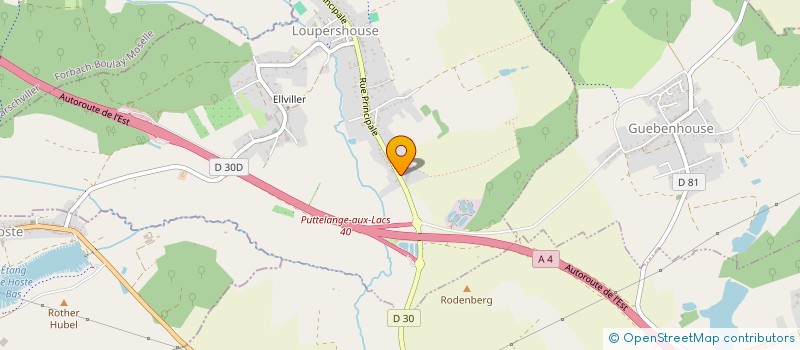 localisation de l'entreprise B&LD  LOUPERSHOUSE