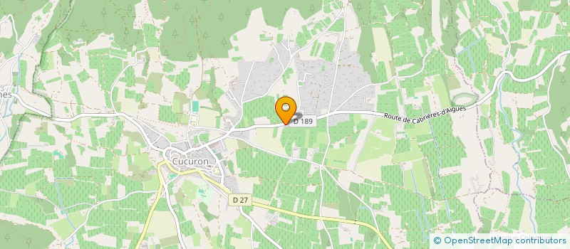localisation de l'entreprise B-LENOS à NICE