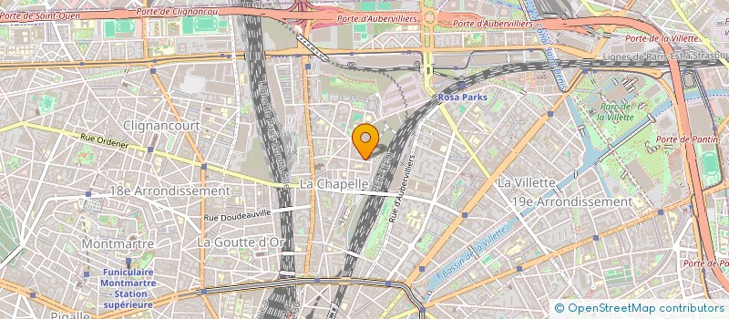 localisation de l'entreprise B & LIMA  PARIS