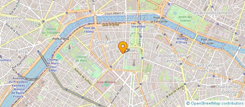 localisation de l'entreprise B.LIVE.US  PARIS