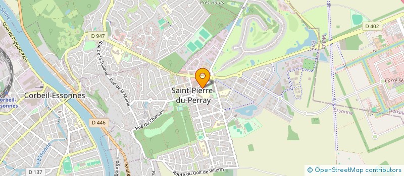 localisation de l'entreprise B LUXURY DRIVE à SAINT-PIERRE-DU-PERRAY