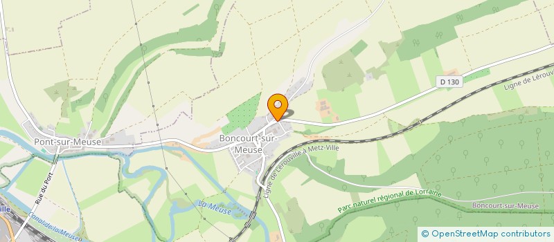 localisation de l'entreprise B M C  BONCOURT-SUR-MEUSE