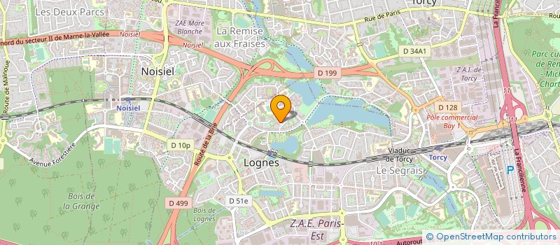 localisation de l'entreprise B M C A RECORDS à LOGNES