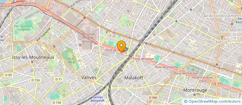 localisation de l'entreprise B M CONSEIL  PARIS