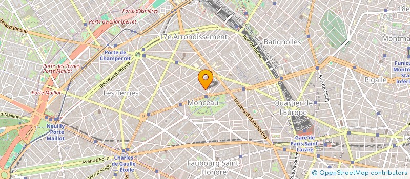 localisation de l'entreprise B & M CONSEILS  PARIS