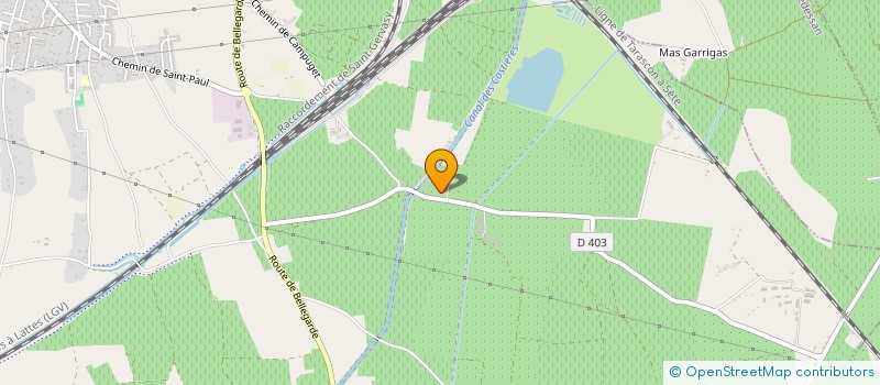 localisation de l'entreprise B.M CONSULTING  MANDUEL