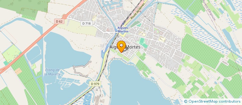 localisation de l'entreprise B.M. DEPANNAGE à AIGUES-MORTES