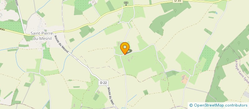 localisation de l'entreprise B.M.G.  GISAY LA COUDRE