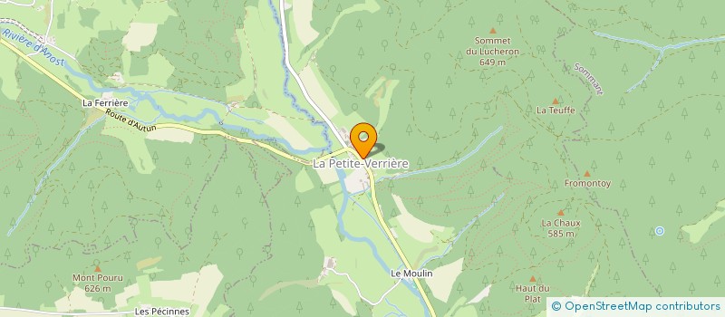 localisation de l'entreprise B.M.G. IMMOBILIER  TAVERNAY