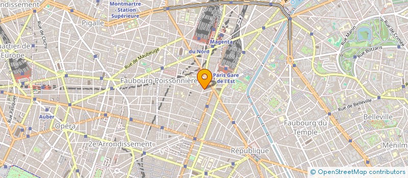 localisation de l'entreprise B.M.J  PARIS