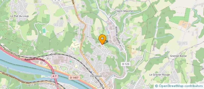 localisation de l'entreprise B&M RENOV'SOLUTIONS  VIENNE