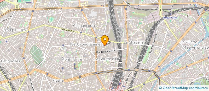 localisation de l'entreprise B M S  PARIS