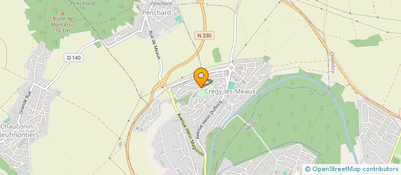 localisation de l'entreprise B M S BASTOS MANUTENTION SERVICES  CREGY-LES-MEAUX