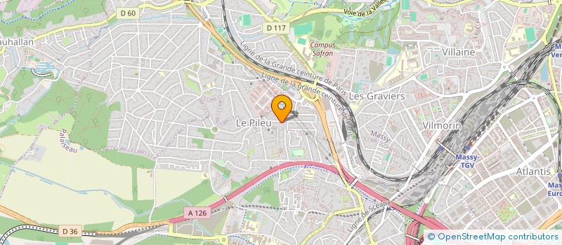 localisation de l'entreprise B.M.S.M. IMMOBILIERE à MASSY