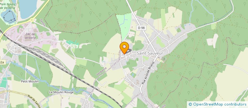 localisation de l'entreprise B.M.T  SAINT-SAUVEUR