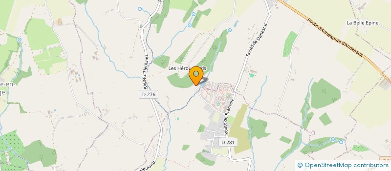 localisation de l'entreprise B&M TRADE  HOTOT EN AUGE