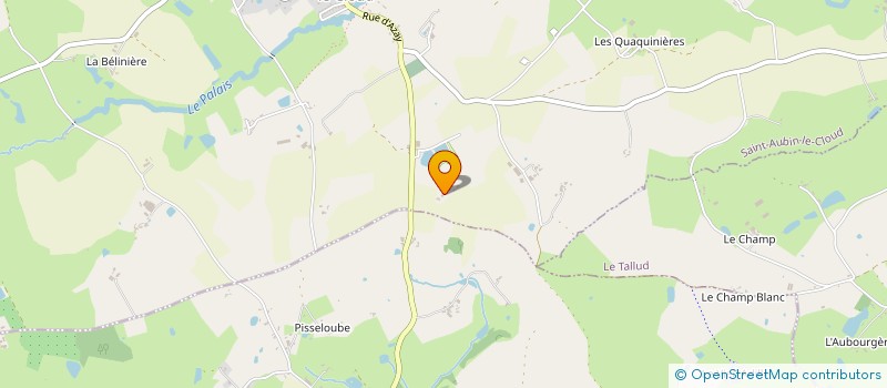 localisation de l'entreprise B.MANAGEMENT  SAINT-AUBIN-LE-CLOUD