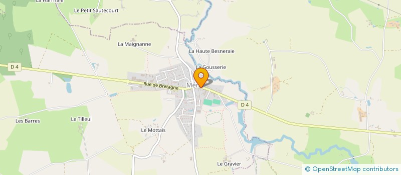 localisation de l'entreprise B.MARTI  MERAL