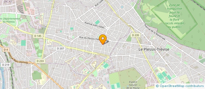 localisation de l'entreprise B MAZZOCCO à CHAMPIGNY-SUR-MARNE