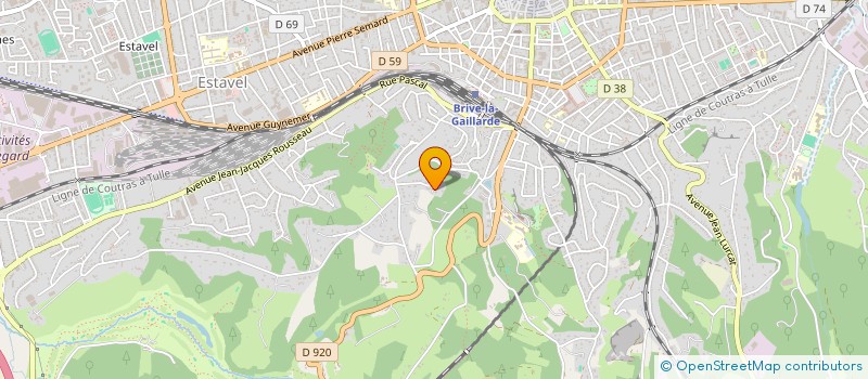 localisation de l'entreprise B MDS  BRIVE-LA-GAILLARDE